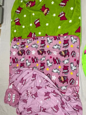 짱구는 못말려(크레용 신짱) 초코비 와니야마 씨 담요