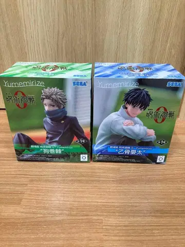 프라이스 피규어 주술회전 옷코츠 유타 이누마키 토게