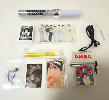 드라마틱 레코드 굿즈 세트