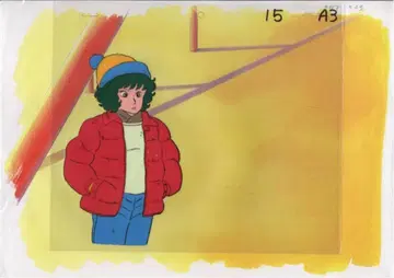 스톱 히바리군 애니메이션 셀화 A3