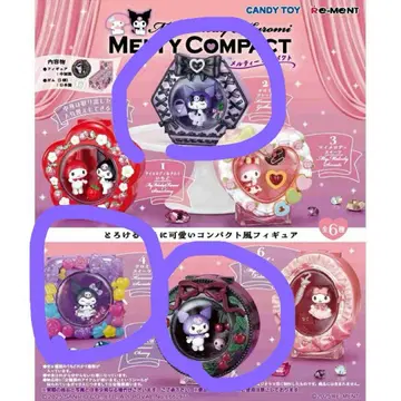 리멘트 산리오 마이멜로디 쿠로미 MELTY 멜티 컴팩트