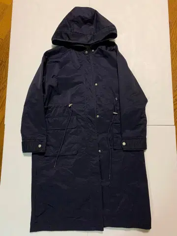 Bou Jeloud 38호 M 사이즈 상당 네이비 후드 부착 경량 아우터