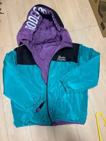 Rodeo Crowns 리버서블 자켓