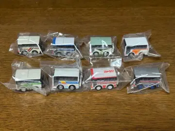 치비코 초로Q 버스 컬렉션 노멀 8종 세트