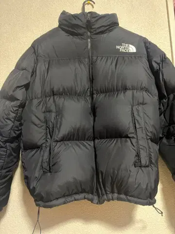 THE NORTH FACE 블랙 다운 자켓 XL