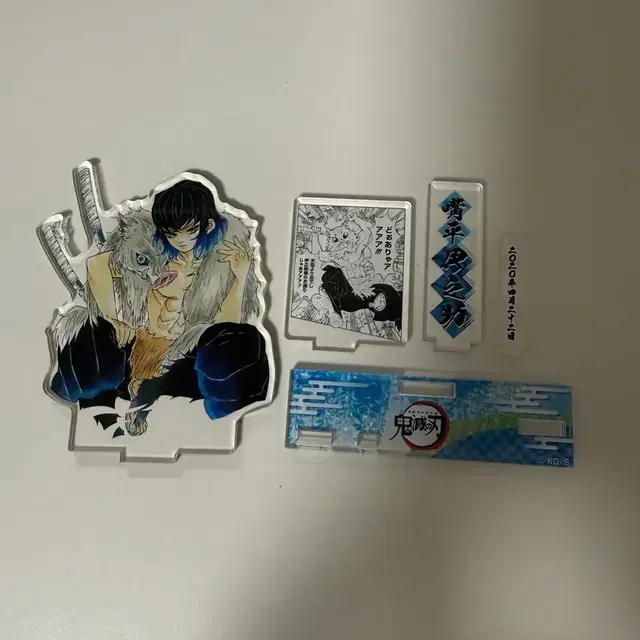 귀멸의 칼날 이노스케 아크릴 스탠드 디오라마