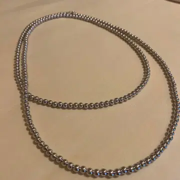 윔 가제트 THE PAUSE 메탈 볼 롱 목걸이