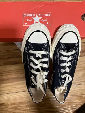 CONVERSE CT70 올스타 블랙 24cm