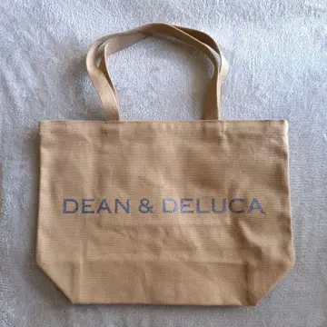 [미사용 새상품] DEAN & DELUCA 차리티 토트 카페오레 L