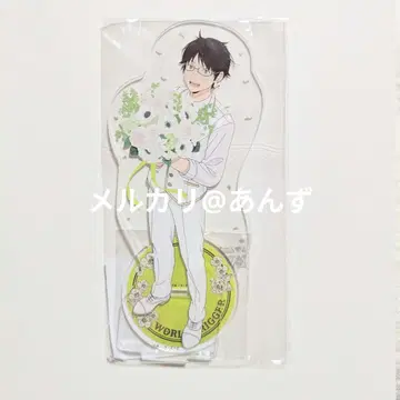 미쿠모 오사무 점프 페스타 아크릴 스탠드 츄가이 코교 bouquet