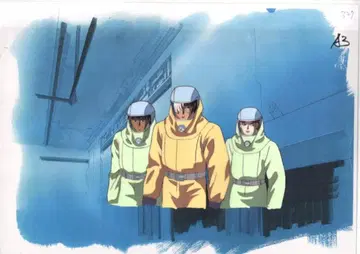 블랙잭 애니메이션 셀화 A3