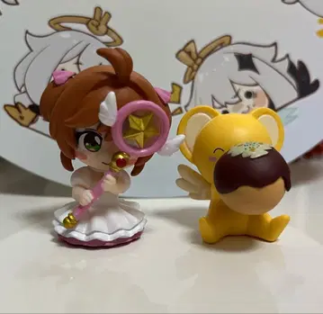 카드캡터 사쿠라 미니 피규어 세트 2점 세트