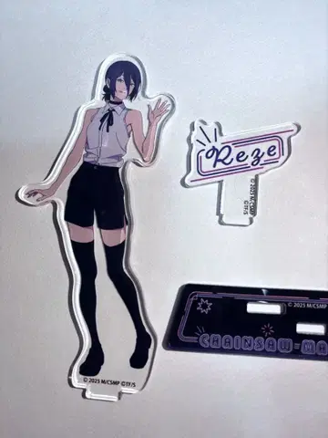 체인소 맨 극장판 레제 아크릴 스탠드