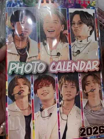 2026년 사진 달력 벽걸이 타입