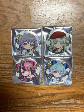 낱개 판매, 일부 덤 갈파 트레이딩 캔 배지 피스ver