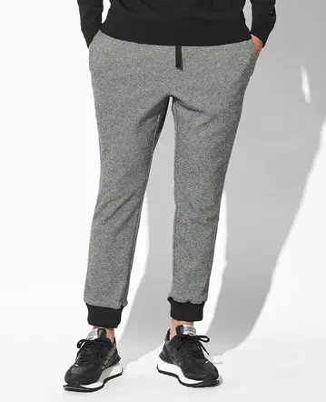 TAE ASHIDA Men's 자카드 저지 드로 코드 팬츠