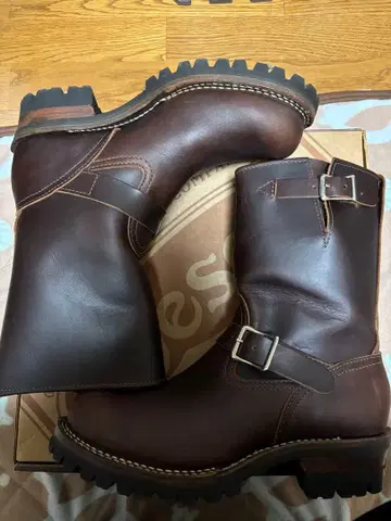 WESCO BOSS 웨스코 보스 엔지니어 부츠 8E