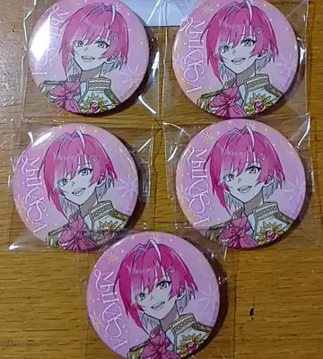 메테오라 1주년 캔뱃지 미카사 등신 5점