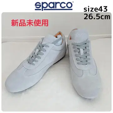 새상품 스파르코 레이싱 신발 그레이 스니커즈 26.5