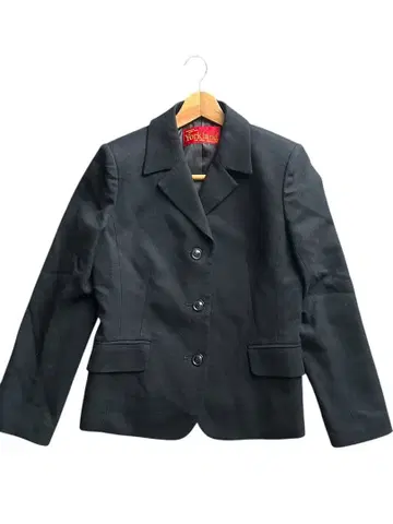 [ 새상품급 ] 요크랜드 여성용 테일러드 자켓 울 블랙 L