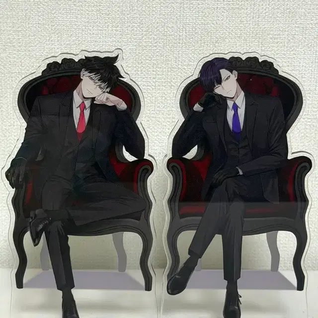 괴수8호 비공굿 통판 나루미 호시나 아크릴 스탠드 포토카드