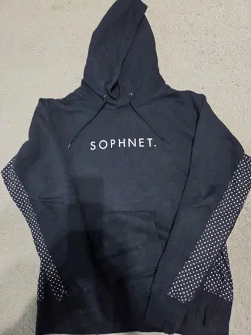 SOPHNET STAR SIDE PANEL 후드티 별 패턴