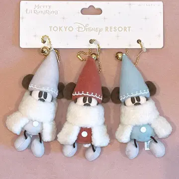 릴루리루 봉제 인형 참 디즈니 크리스마스 2025