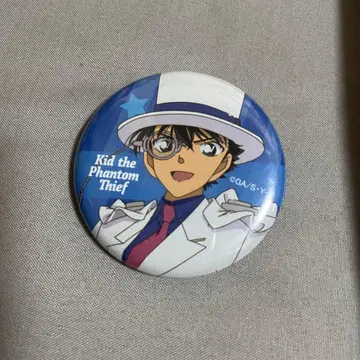명탐정 코난 괴도 키드 미니 캔뱃지 한정판