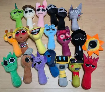 스플래툰 봉제 인형 묶음 판매 상담 가능