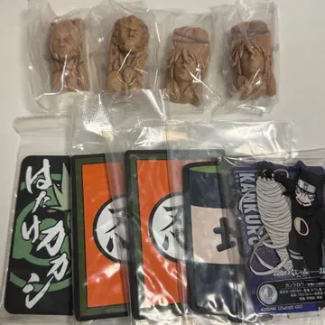 NARUTO 제일복권 세트 중급닌자 시험편