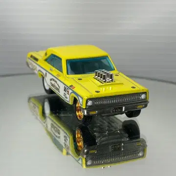 핫휠 프리미엄 미니카 65 다지 코로넷 문 아이즈