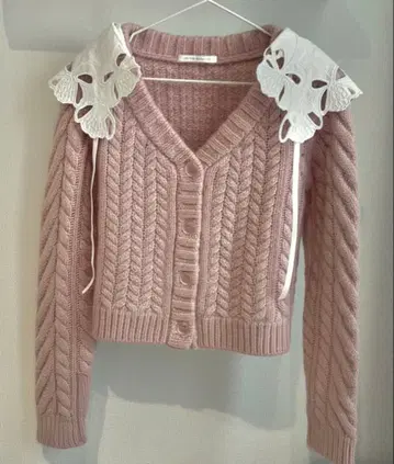 cecilie bahnsen 니트 가디건 milo 세실리 반센