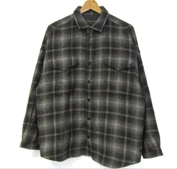 Pendleton 체크 무늬 셔츠 배색