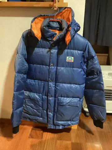 단종 레어 마운틴 킵먼트 한겨울 다운 자켓