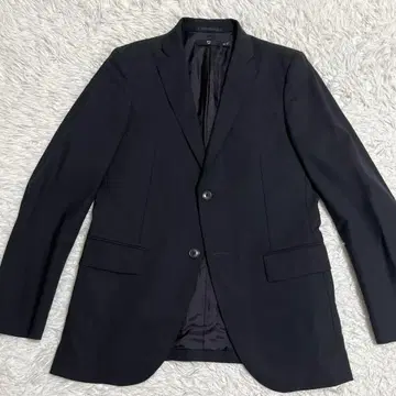 [ 새상품급 ] 유니클로 질 샌더 콜라보 테일러드 자켓 M 블랙