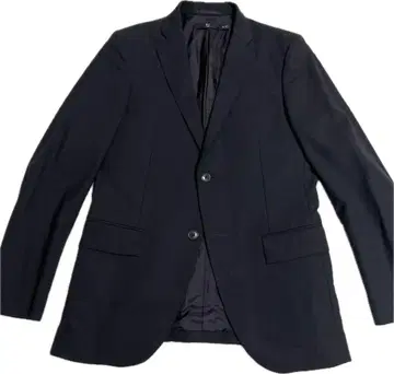 [ 새상품급 ] 유니클로 질 샌더 콜라보 테일러드 자켓 M 블랙