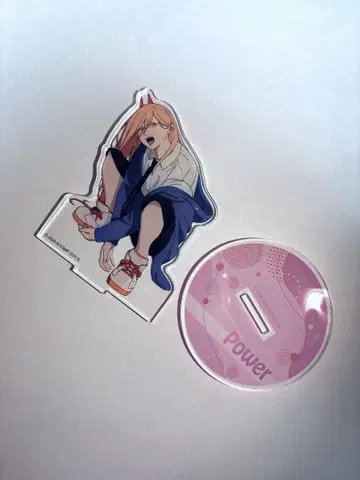 체인소 맨 극장판 파워 아크릴 스탠드