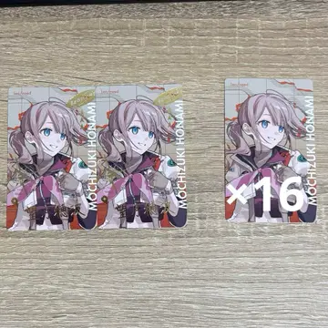 프로세카 ePick card 에피카 세카라이 5th 모치즈키 호나미 금박