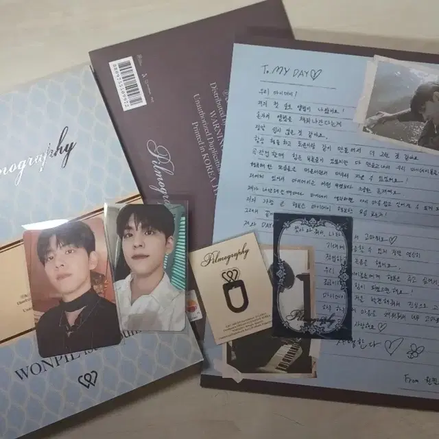 절판앨범) 데이식스 원필 필모그래피 풀구성