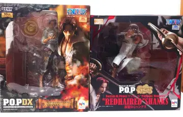 원피스 POP 샹크스 2체 세트