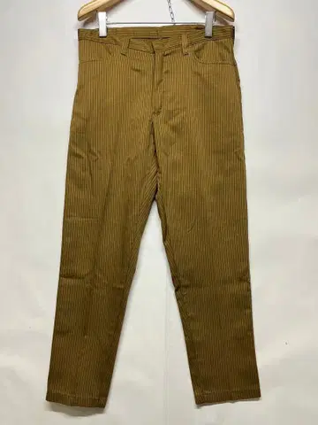 60-70년대 빈티지 스트라이프 코튼 슬랙스 TALON 지퍼 L 사이즈