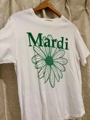 Mardi 반팔 T셔츠