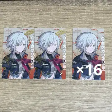 프로세카 ePick card 에피카 세카라이 5th 히노모리 시호 금박