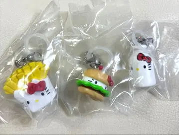 헬로키티 메지루시 액세서리 아메리칸 디자인 3종 세트