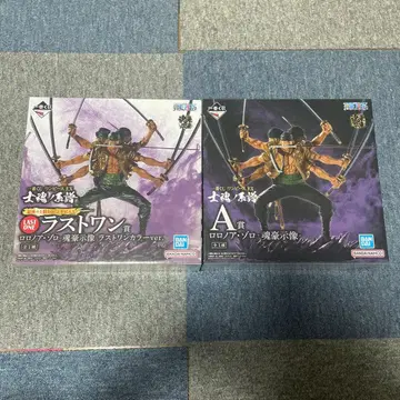 제일복권 원피스 EX 사혼의 계보 라스트 원 A상