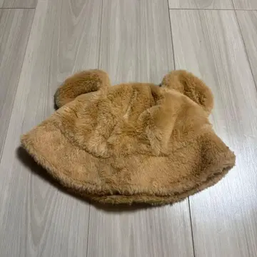 Duffy and Friends 귀도리 모자 베이지