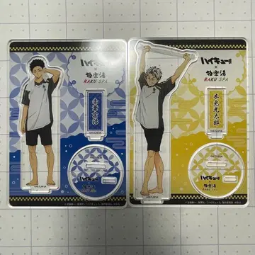 극락탕 아크릴 스탠드 보쿠토 코타로 아카아시 케이지