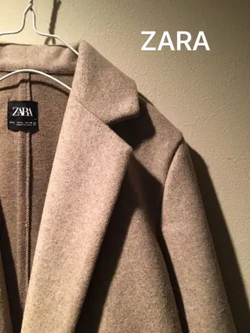오늘 가격 인하 중! 인기 ZARA 베이지 체스터 코트 L