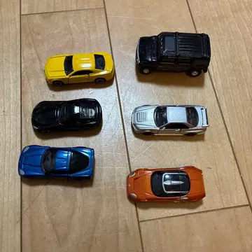 토미카 미니카 6대 세트 다양한 컬러