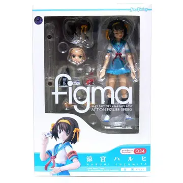 figma 034 스즈미야 하루히 여름옷 ver.